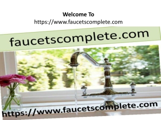 Bathroom Sink Faucets at Great Prices | faucetscomplete