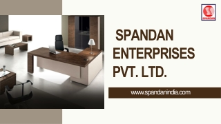 Office Furniture Fir out Services in Vadodara | India