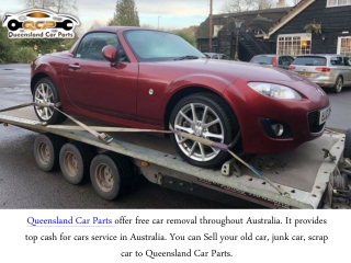Professionals Cash For Scrap Cars Service Provider in Sydney