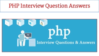 PHP Interview Question Answer