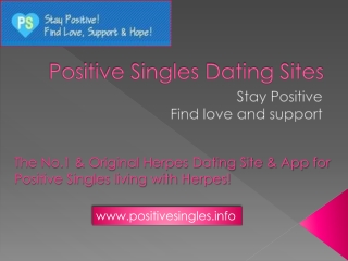 Positive Singles Dating Site | Std Dating Sites