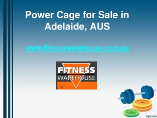 Power Cage for Sale in Adelaide, AUS - www.fitnesswarehouse.com.au