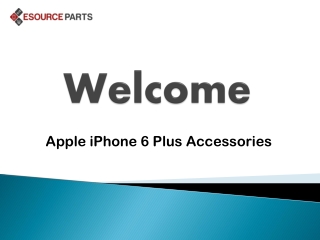 Apple iPhone 6 Plus Accessories