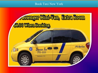 Book Taxi New York