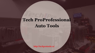 Automotive Cooling System Tools & Accessories