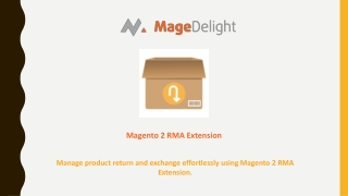 Manage Product Returns with Magento 2 RMA Extension