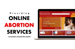Avail online abortion service – Online generic pill