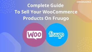 The complete guide to selling your WooCommerce products on Fruugo