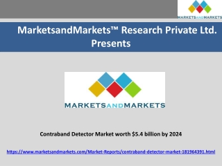 Contraband Detector Market