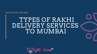 Same Day Rakhi Delivery Services In Mumbai
