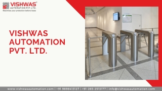 Entrance Automation Systems Suppliers UAE | UK | Canada