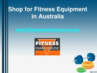 Shop for Fitness Equipment in Australia - www.fitnesswarehouse.com.au