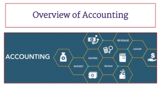 Overview of Accounting