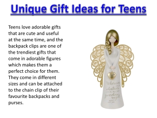 Unique Gift Ideas for Teens