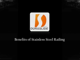Stainless Staircase Railing Suppliers