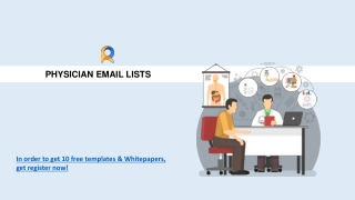 Physicians Email List | Physicians Email Address Database | B2B Physicians List