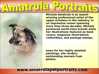 Animal Portrait Artist