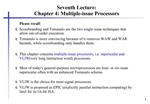 Seventh Lecture: Chapter 4: Multiple-issue Processors