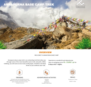 Annapurna base camp Trek Central Nepal