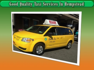 Good Quality Taxi Services In Hempstaed