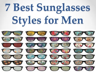 6 Best Sunglasses Styles for Men