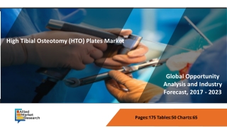 High Tibial Osteotomy (HTO) Plates Market Expected to Reach $269 Million by 2023