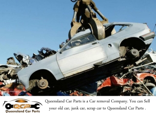 Queensland Car Parts Are The Finest In Car Wreckers Service
