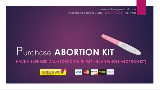 Purchase Abortion kit - Online Generic Pill