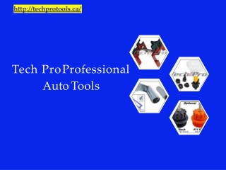 Wide Varieties of Professional Mechanic Tools