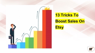 13 Tricks to boost sales on Etsy.