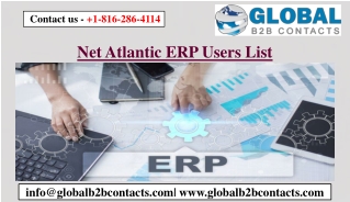Net Atlantic ERP Users List