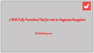 Flat for rent in Nagavara Bangalore
