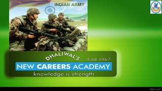 Best Coaching in Chandigarh for CDS, NDA, AFCAT, and SSB