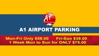 A1 Airport Parking – The Best in Town for Car Parking Services in Melbourne