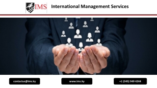 Avail a Full Range of Company Management Services in the Grand Cayman