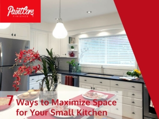 7 Ways to Maximize Space for Your Small Kitchen