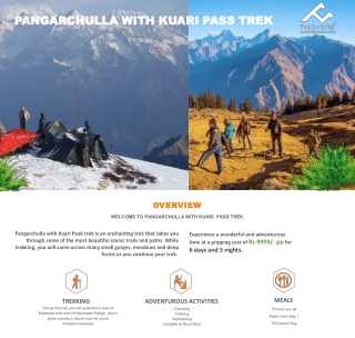 Pangarchulla with Kuari Pass Trek – Treks in Uttarakhand