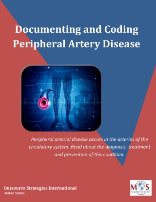 Documenting and Coding Peripheral Artery Disease