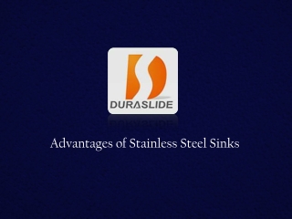 Stainless Steel Sinks Supplier
