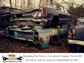 We Give Most Cash For Your Old Car In Australia