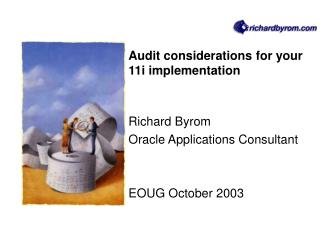 Audit considerations for your 11i implementation
