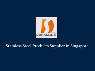 Stainless Steel Products Manufacturer