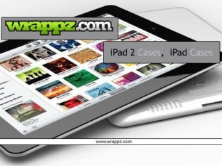 Customize your iPad 2 cases with Wrappz application