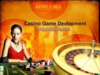 Casino game providers India