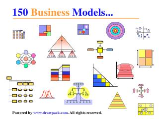 Basic Business diagrams and models for powerpoint