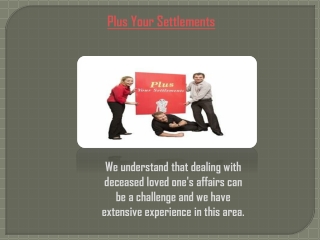 Settlement of Property In Midland