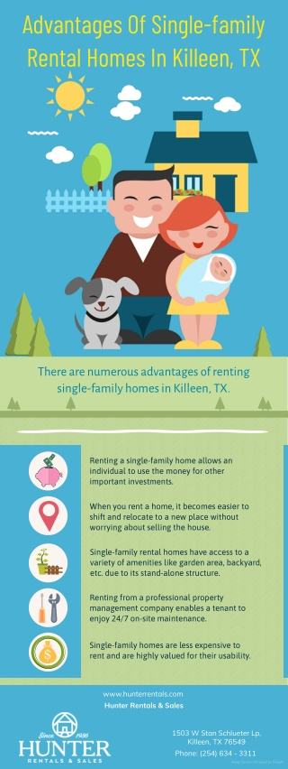 Advantages Of Single-family Rental Homes In Killeen TX