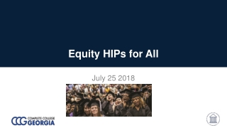 Equity HIPs for All