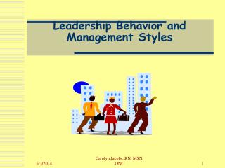 leadership behavior directive ppt powerpoint presentation