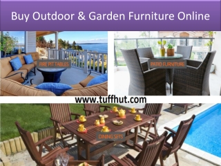 Buy Outdoor & Garden Furniture Online